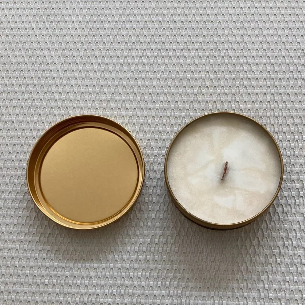Simply Curated Coconut Shea Travel Candle